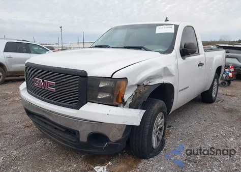 2008 GMC Sierra 1500 Work Truck from USA, damaged, VIN 1GTEC14X98Z305496